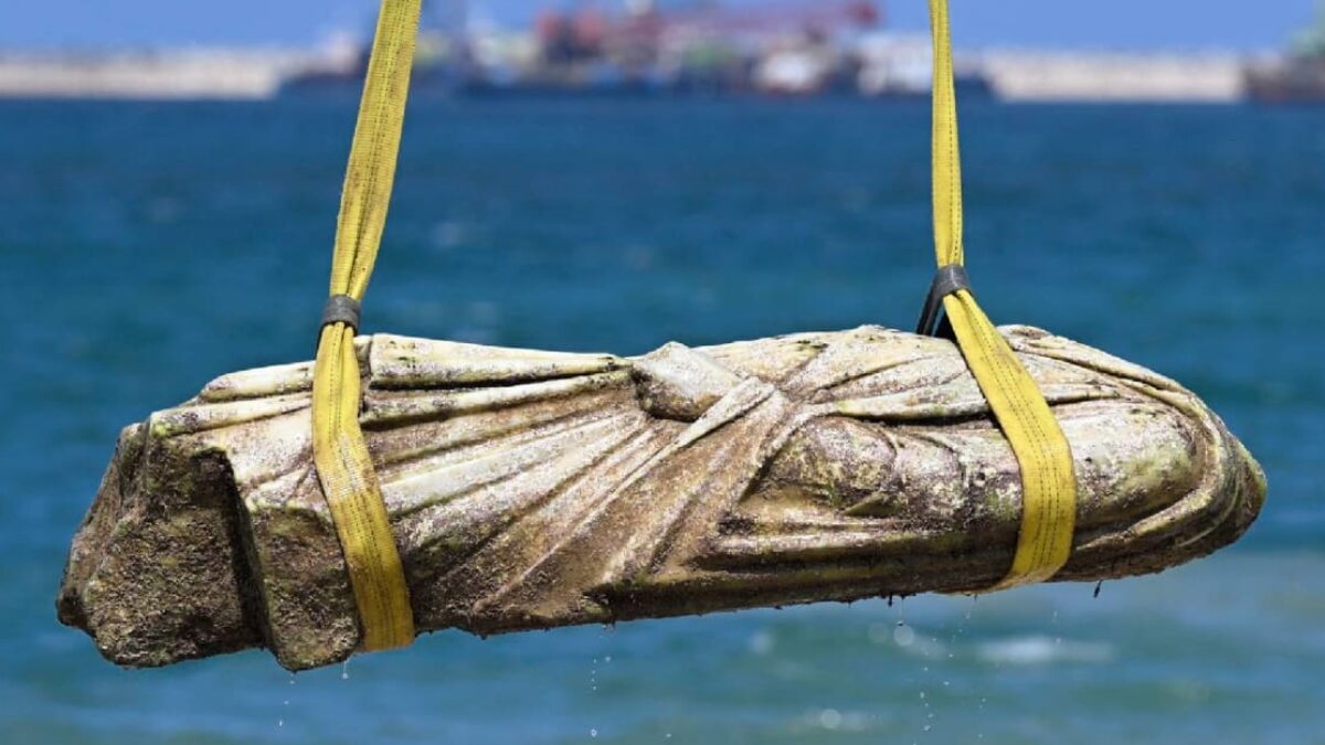 Staroveké mesto pohltilo pred 2000 rokmi more. Odborníci jeho skazu pripisujú tsunami.