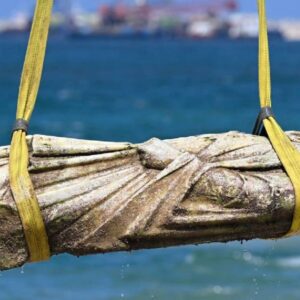 Staroveké mesto pohltilo pred 2000 rokmi more. Odborníci jeho skazu pripisujú ts...