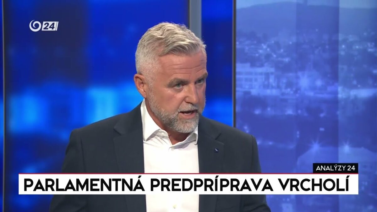 T. GAŠPAR: ZÁVISLOSŤ OD USA NIE JE SLOBODA