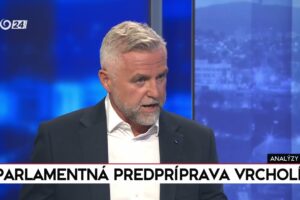 T. GAŠPAR: ZÁVISLOSŤ OD USA NIE JE SLOBODA