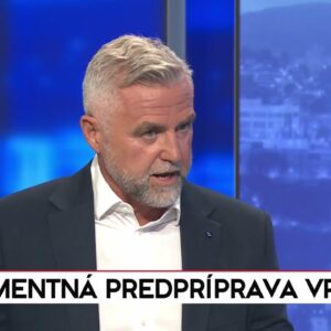 T. GAŠPAR: ZÁVISLOSŤ OD USA NIE JE SLOBODA