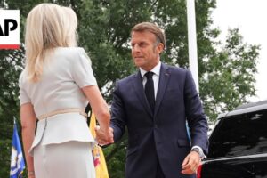 Príchod európskych lídrov do Bieleho domu na stretnutie s Trumpom a Zelenským