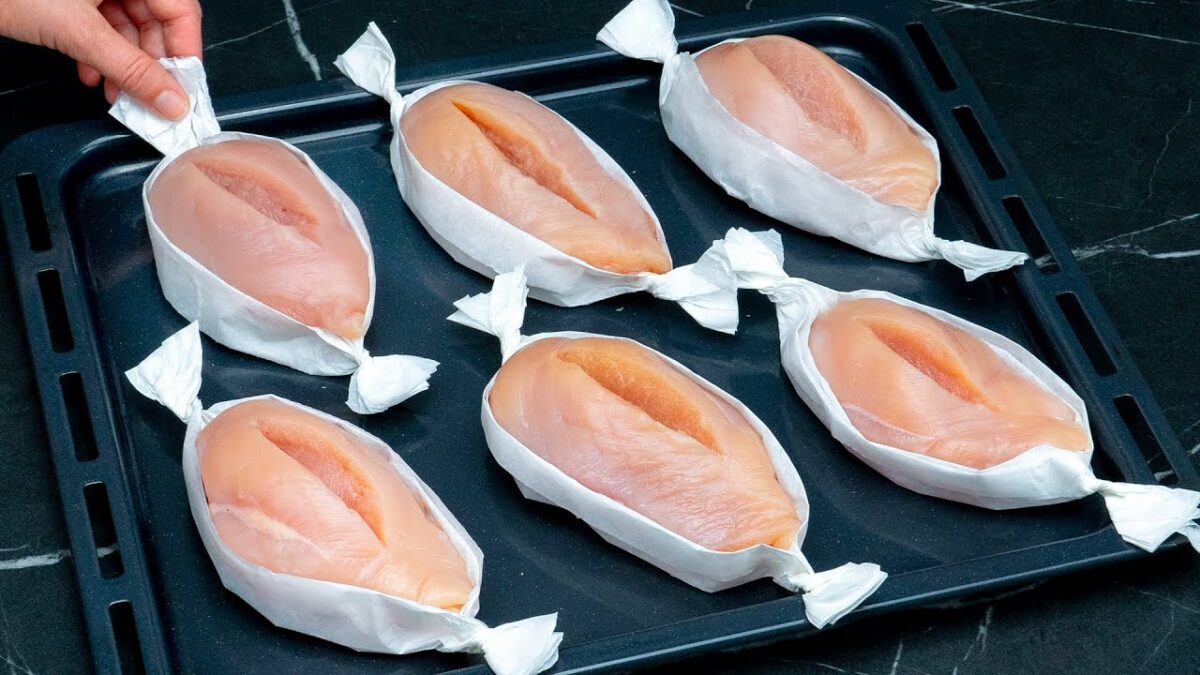 Jedno tajomstvo a kuracie prsia, ktoré sa topia v ústach! Jedno tajomstvo a kuracie prsia, ktoré sa topia v ústach!