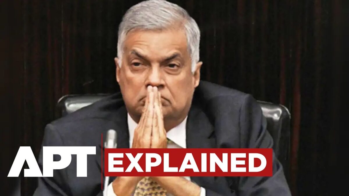 Zatknutie bývalého srílanského prezidenta Ranila Wickremesingheho pre zneužitie štátnych fondov. Zatknutie bývalého srílanského prezidenta Ranila Wickremesingheho pre zneužitie štátnych fondov.