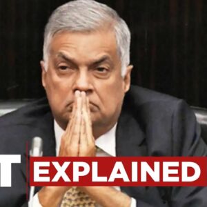 Zatknutie bývalého srílanského prezidenta Ranila Wickremesingheho pre zneužitie ...