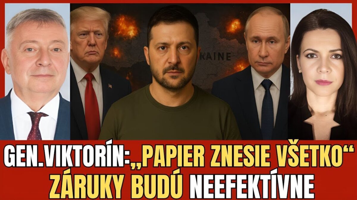Generál Viktorín: Po Ukrajine môžu žiadať o bezpečnostné záruky aj Moldavsko či Gruzínsko| TVOTV