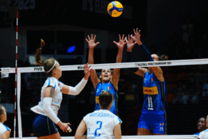 MS vo volejbale: Slovenky v úvodnom dueli podľahli Taliankam.