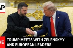Trump a Zelenskyj rokujú s európskymi lídrami