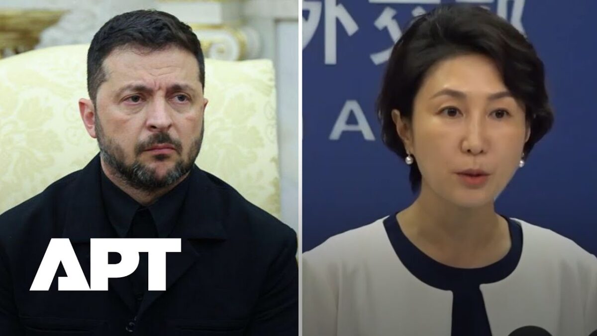 Čína reaguje: Urobili sme veľa pre mier a dialóg po tom, čo Zelenskyj odmietol rolu.