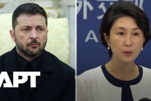 Čína reaguje: Urobili sme veľa pre mier a dialóg po tom, čo Zelenskyj odmietol r...