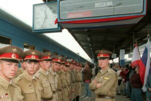 Sověti mali v NDR pol milióna vojakov a armádu agentov vrátane Putina. Ich odsun...