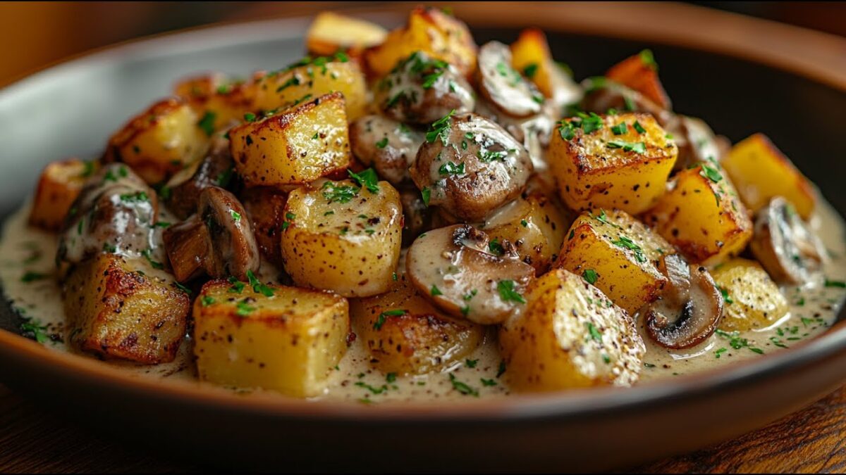 Takže ste nikdy nejedli zemiaky. Krémové, vegánske a priam nebeské!