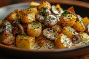 Takže ste nikdy nejedli zemiaky. Krémové, vegánske a priam nebeské!