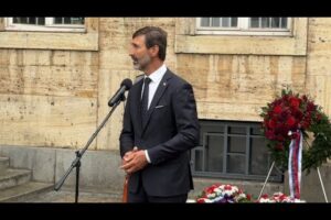 Príhovor ministra J. Blanára počas pietnej spomienky na obete 21. augusta 1968