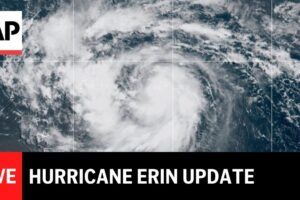 Aktuálne informácie o hurikáne Erin