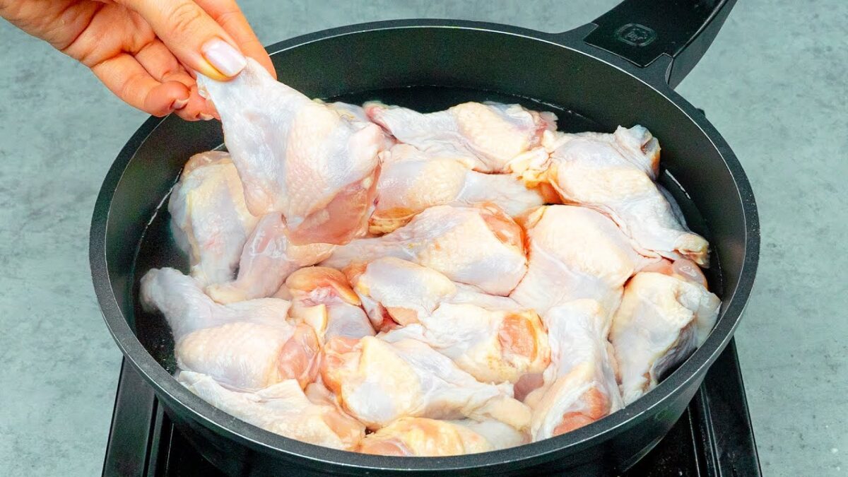 Nerobte kuracie krídla, kým neuvidíte túto techniku, ktorá si podmaňuje svet!