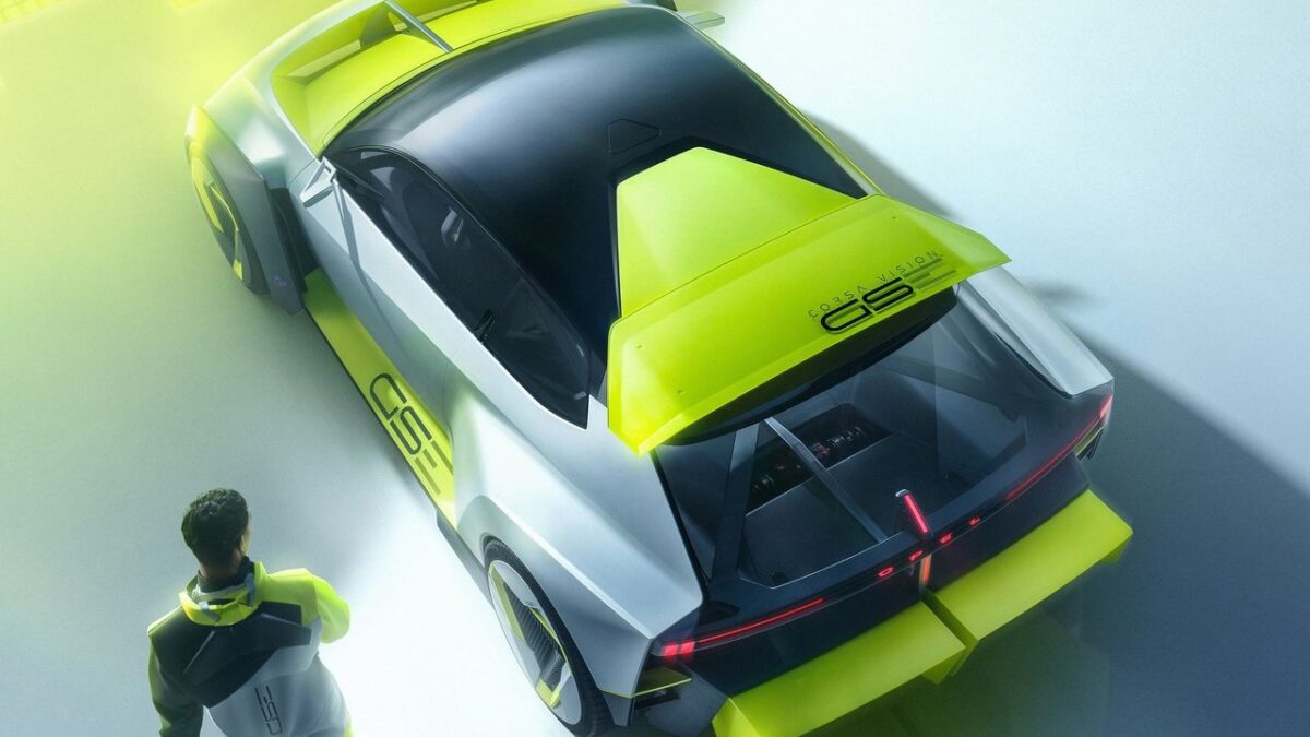 Opel Corsa GSE Vision