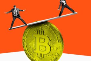 Crypto-Volatility-10.jpg Bitcoin klesá pred prejavom predsedu Fedu Jeromea Powella v Jackson Hole.