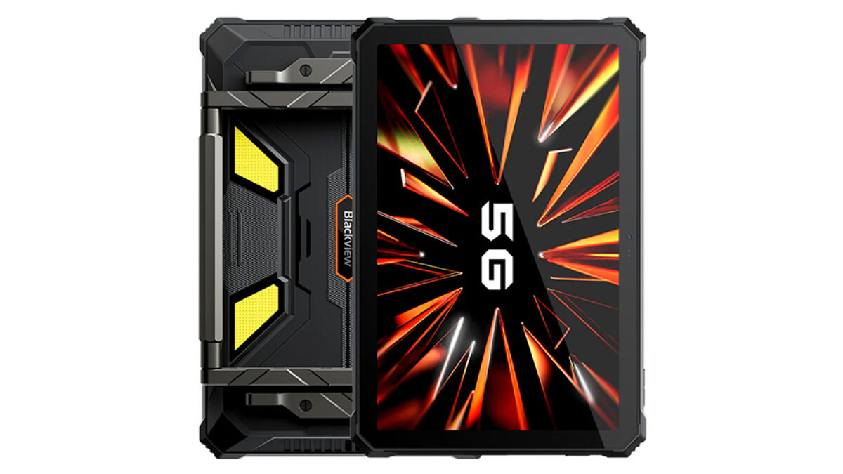 Blackview uviedol odolný tablet s projektorom a 108MP kamerou: Neuveriteľné!