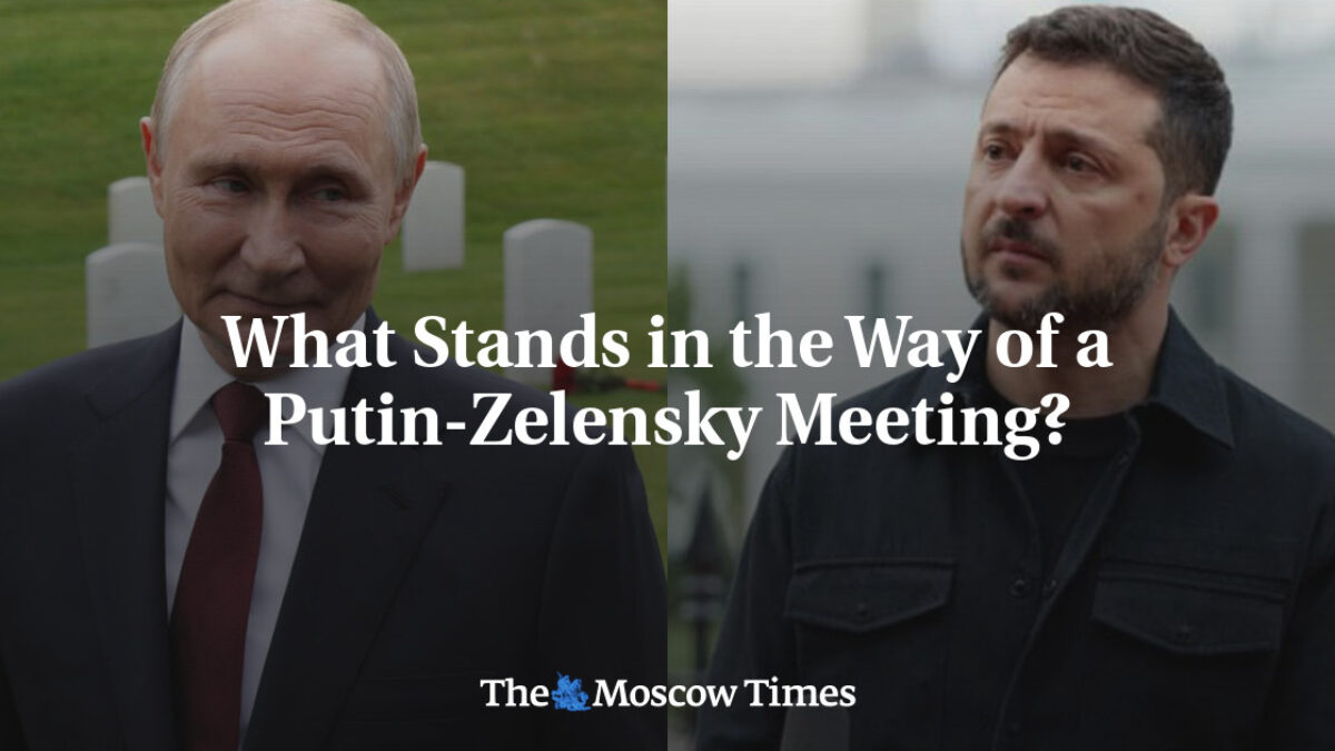 Čo stojí v ceste stretnutiu Putin-Zelenskyj?