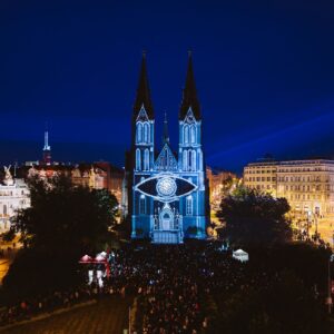 Signal Festival prvýkrát rozžiari vežu Staromestskej radnice, vracia sa aj na sv...