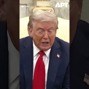 Trump naznačuje trojstranné rokovania na ukončenie vojny medzi Ruskom a Ukrajino...