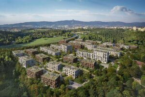 Z diery rastie zelený sen. V Liberci vznikne lesná štvrť s výhľadom na Ještěd