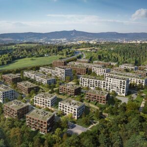 Z diery rastie zelený sen. V Liberci vznikne lesná štvrť s výhľadom na Ještěd