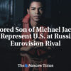 Údajný syn Michaela Jacksona bude reprezentovať USA na ruskej verzii Eurovízie