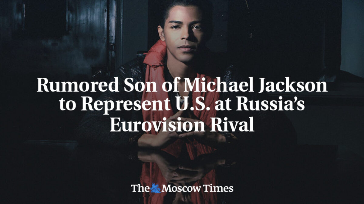 Údajný syn Michaela Jacksona bude reprezentovať USA na ruskej verzii Eurovízie
