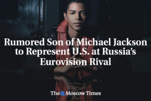 Údajný syn Michaela Jacksona bude reprezentovať USA na ruskej verzii Eurovízie