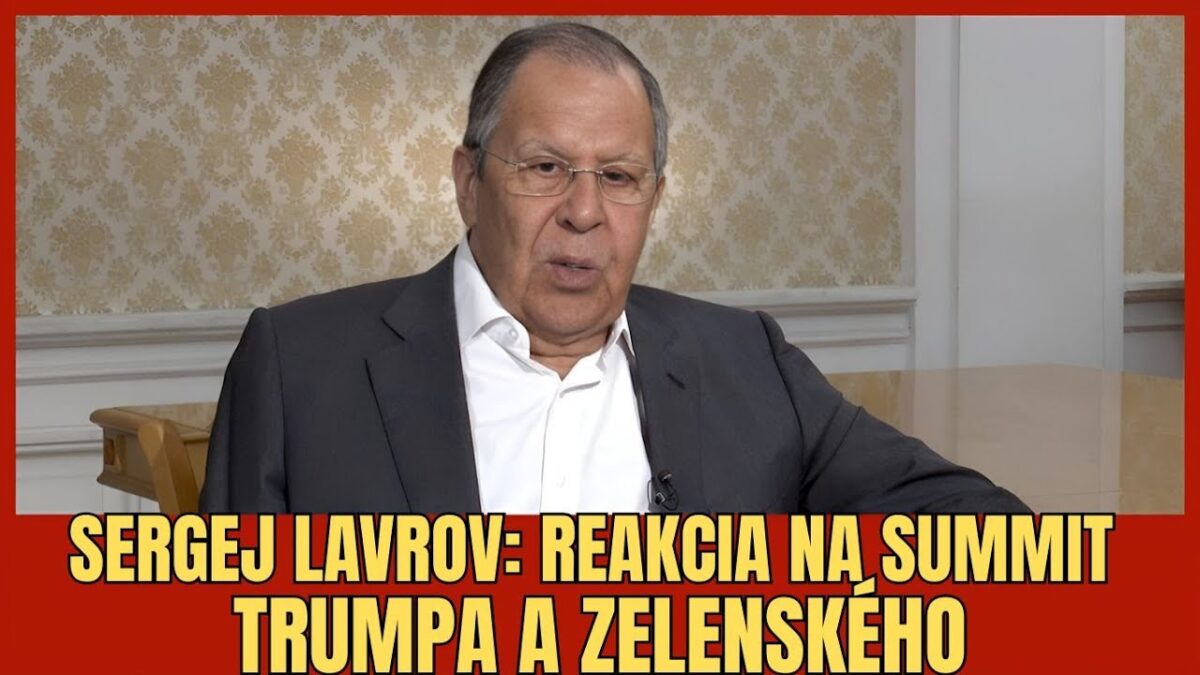 Sergej Lavrov: Územné zmeny BUDÚ – boli aj po 2 svetovej vojne| TVOTV