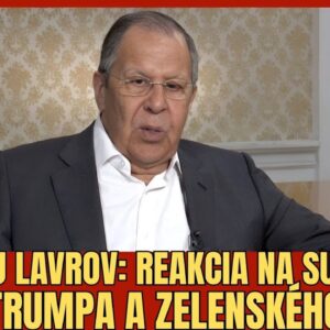 Sergej Lavrov: Územné zmeny BUDÚ – boli aj po 2 svetovej vojne| TVOTV