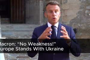 Macron: „Žiadna kapitulácia pred Putinom – Európa sa nenechá zastrašovať!&...