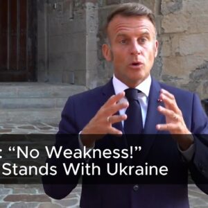 Macron: „Žiadna kapitulácia pred Putinom – Európa sa nenechá zastrašovať!&...