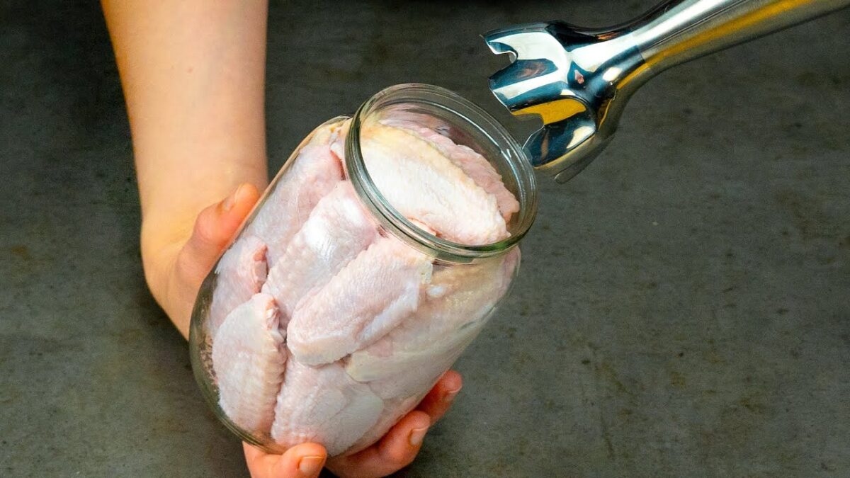 Nerobte kuracie krídla, kým neuvidíte túto techniku, ktorá si podmaňuje svet!