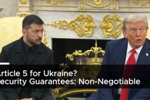 Trump, Zelenskyj a Meloni požadujú skutočné bezpečnostné záruky pre Ukrajinu pre...