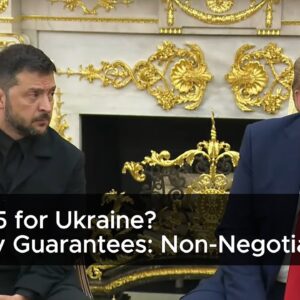 Trump, Zelenskyj a Meloni požadujú skutočné bezpečnostné záruky pre Ukrajinu pre...