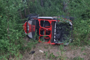 Pád zo štvorkolky neprežilo malé dievča (†10).