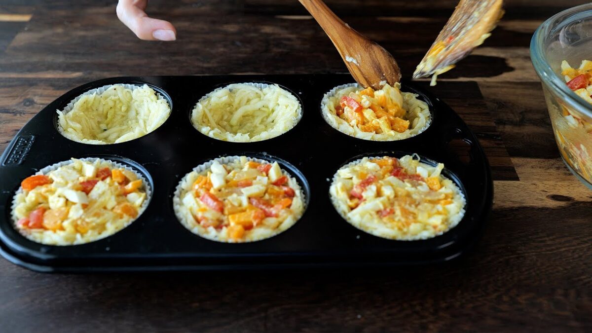 Ak máte doma 1 cuketu a nejakú zeleninu, pripravte si tento zdravý recept!