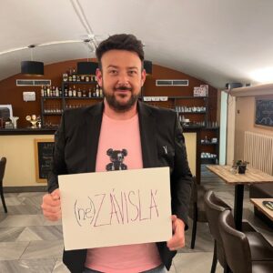 Z odtučňovacích táborov a anorexie až k obezite. Herec Malínek vážil 224 kilo.