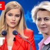 Eva Vlaardingerbroek obviňuje Západ a Ursulu von der Leyen z ohrozovania európsk...