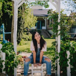 Z paneláku do sadu. Ako si rodina postavila raj medzi jabloňami, aj keď šetrila