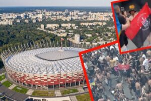 Tusk bol smiešne obviňovaný z toho, že za škandál s vlajkou Banderu na najväčšom...