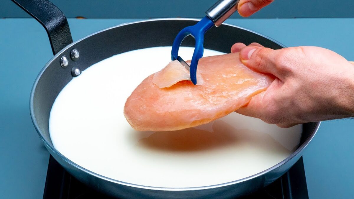 Konečne som našla trik na najjemnejšie kuracie prsia!