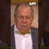 Sergej Lavrov obhajuje nosenie trička s motívom ZSSR na Aljaške: „Na sovietskych...