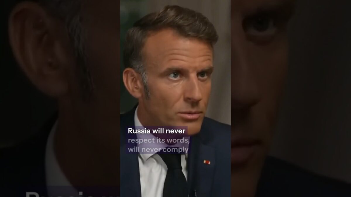 🕊️ „Ak Putin spomalí, prídu sankcie“ – Nová červená línia Macrona pre Moskvu