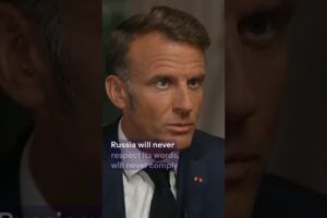 🕊️ „Ak Putin spomalí, prídu sankcie“ – Nová červená línia Macrona pr...