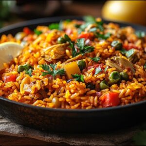 Vegánska Paella: Španielska Delikatesa