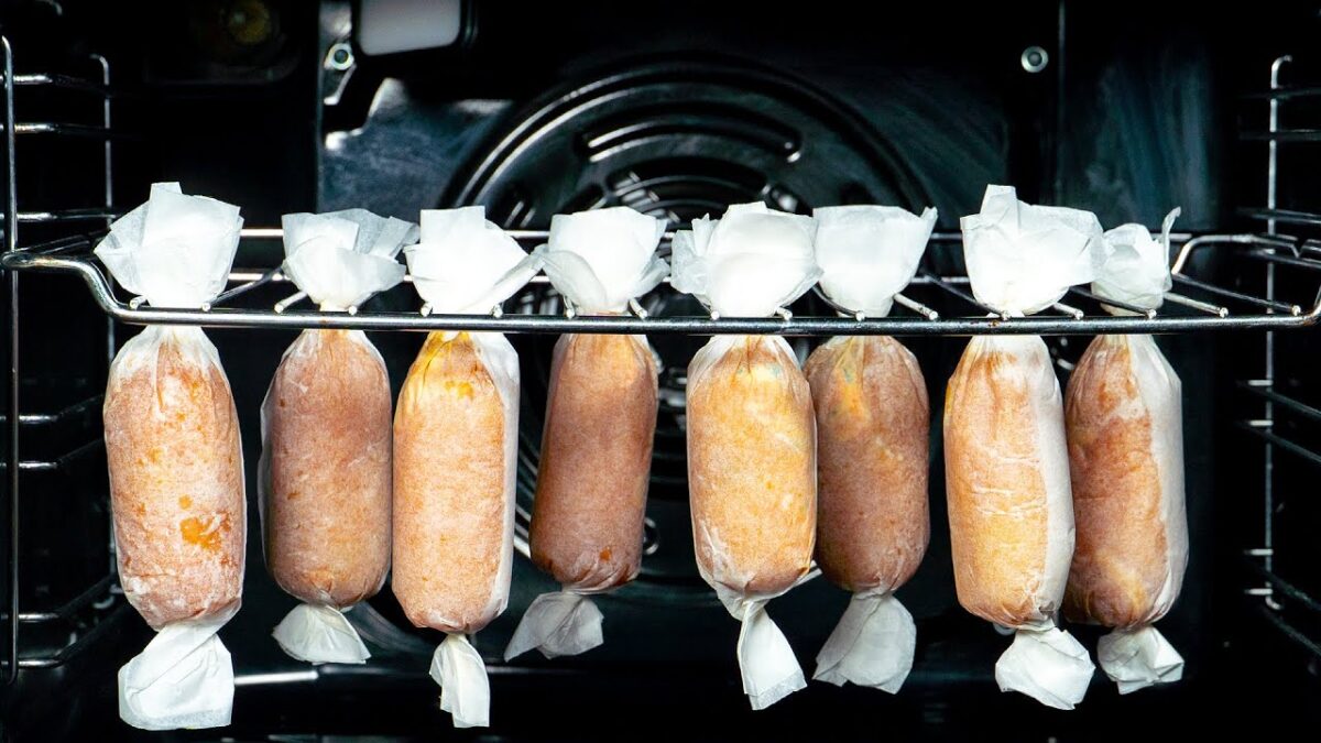 Nevarte kuracie rolky, kým neuvidíte túto techniku, ktorá valcuje svet!